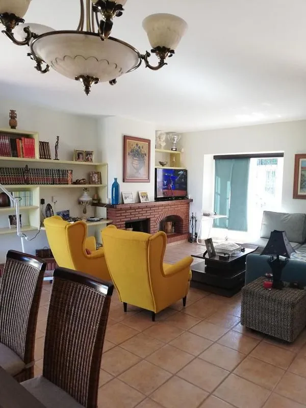 Séjour - Chalet with Pool and Terrace in Campo de Mijas