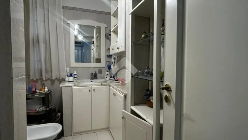 Salles de bain - Apartment with Balcony in Palermo