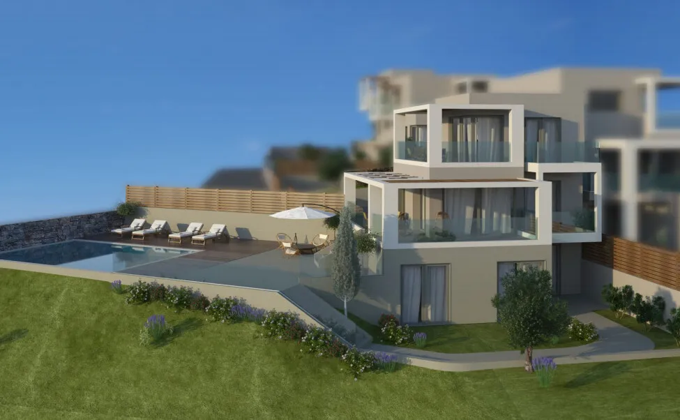 4-toaline maja asukohas Crete