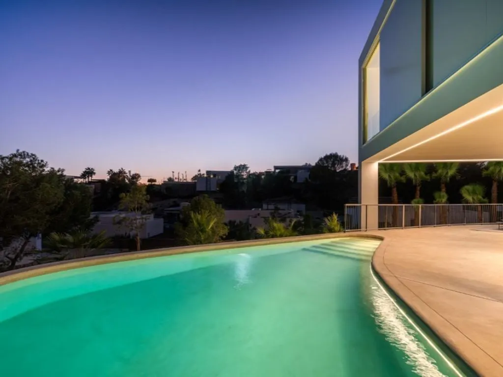 Piscine - Contemporary Villa with Pool in Orihuela