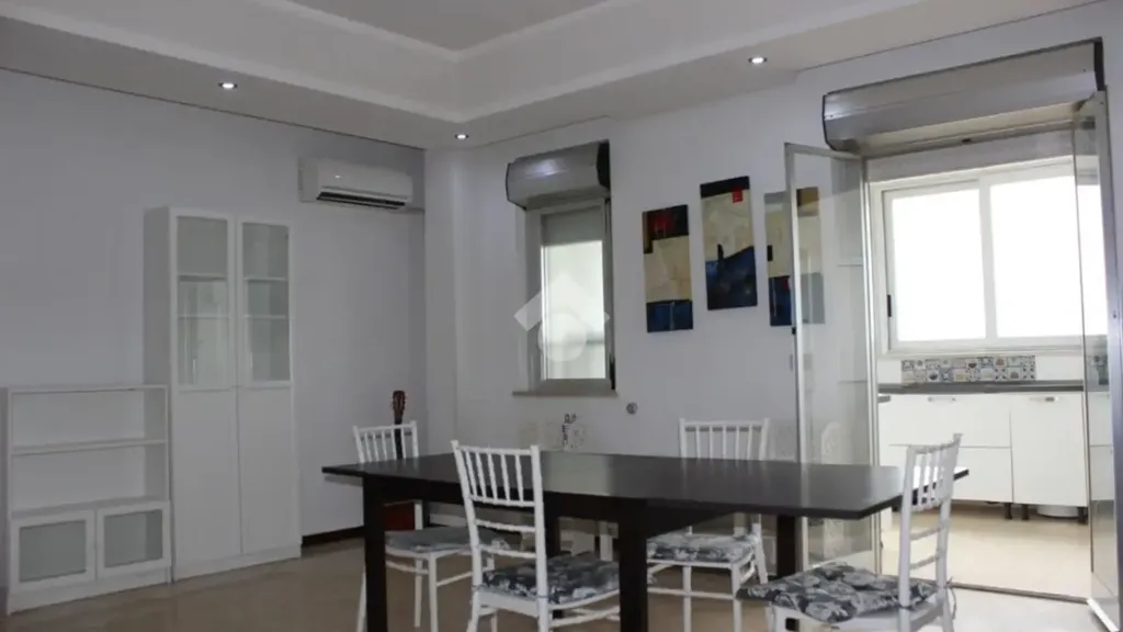 Salle à manger - Apartment with Terraces in Palermo