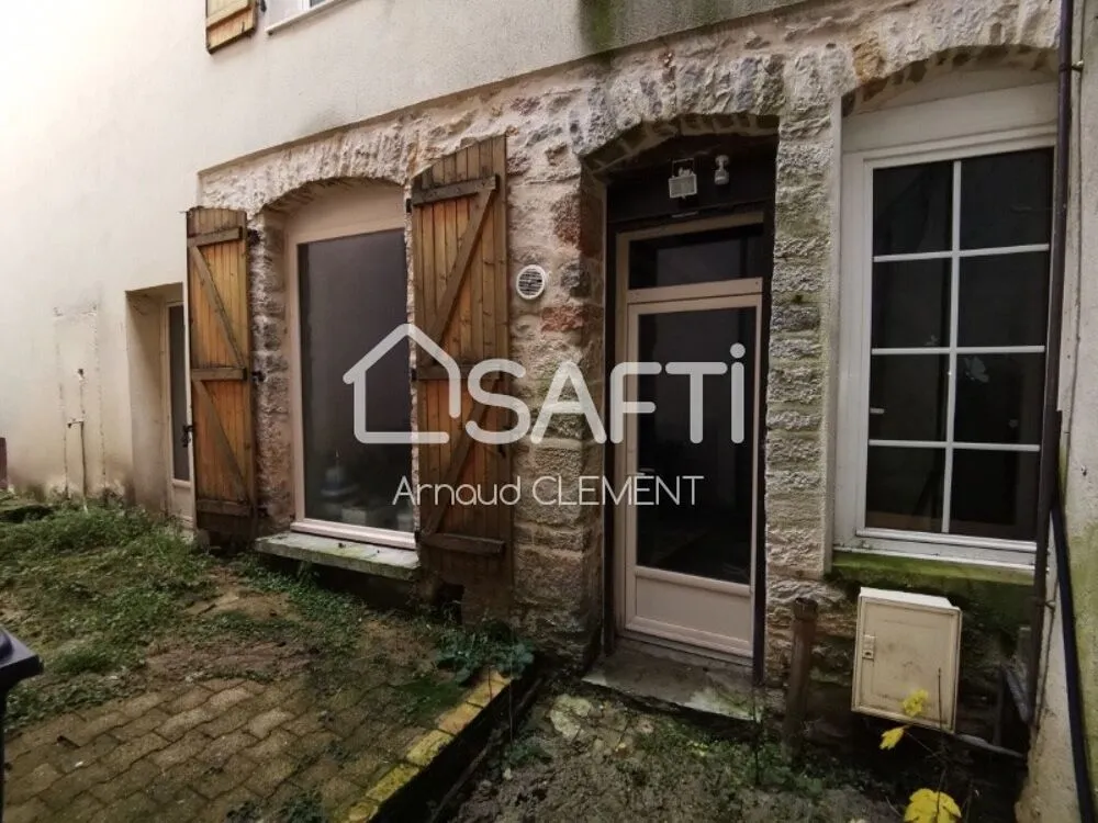 Jardin - Maison avec Jardin à Salins-les-Bains