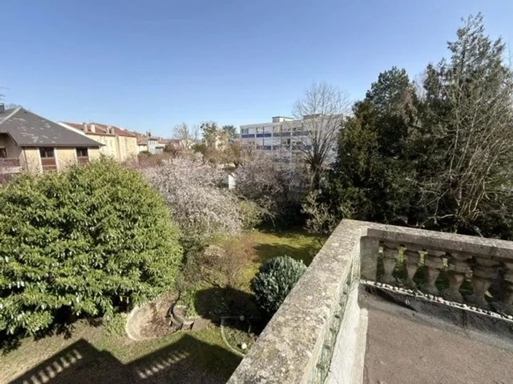 Balcon - Maison de Maître avec Potentiel Locatif à Nancy