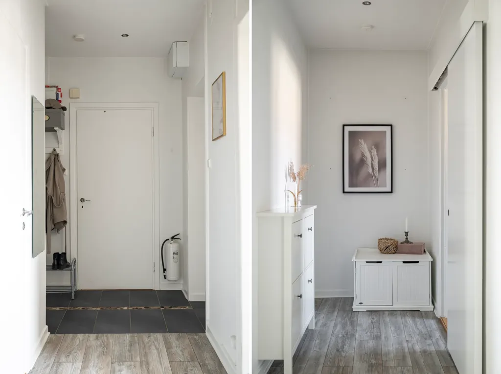 Entrée - Appartement 2 pièces à Bromma