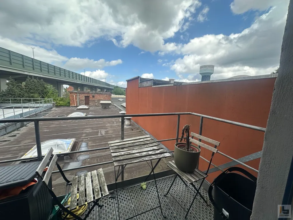 Balcony - Apartment with Terrace in Gentbrugge