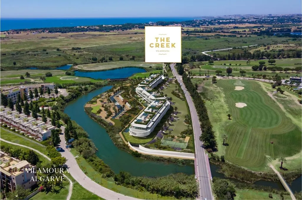 Õhuvaade - Luxury Flat with Infinity Pool in Vilamoura
