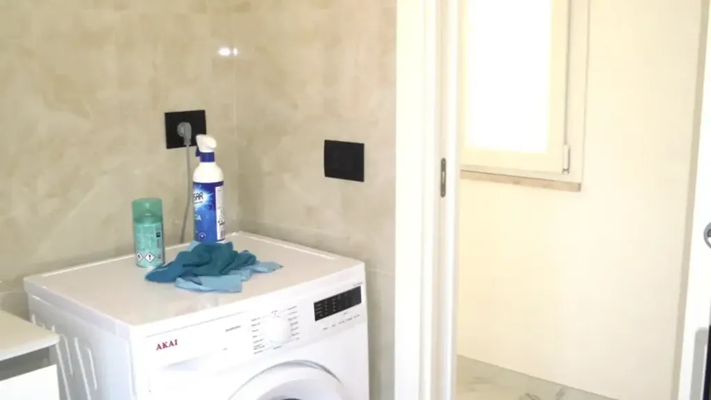 Pesuköök - Rented Room with Panoramic View in Central Rome