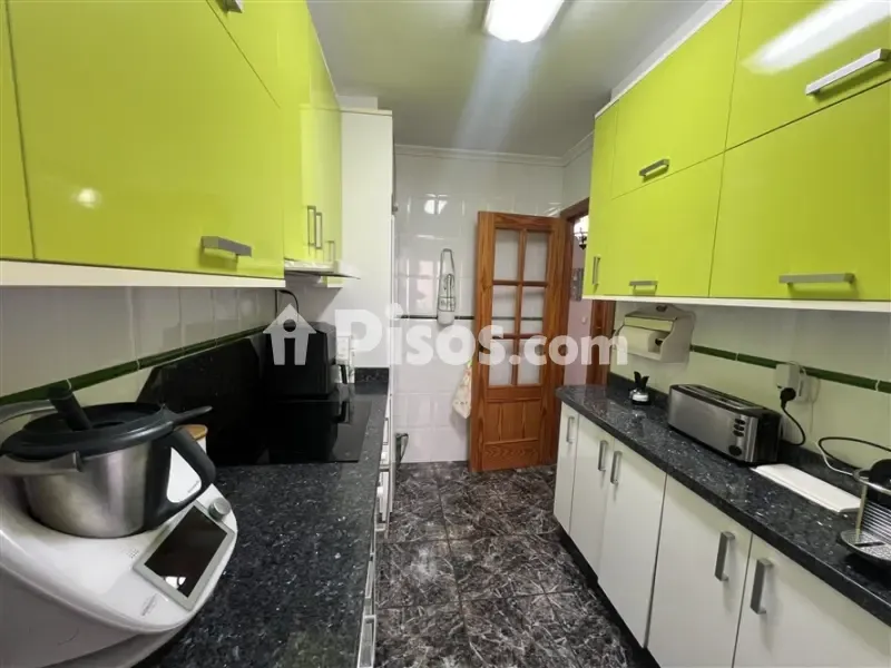 Cucina - Apartment with Sea View in La Manga