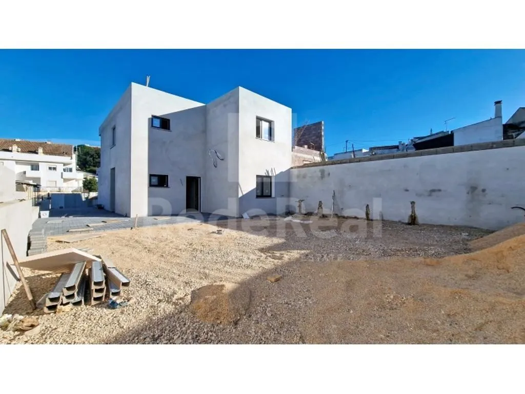 Välivaade - Luxury Semi-Detached House with Solar Panels in Algoz