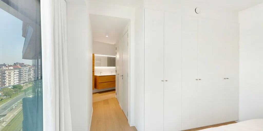 Chambres - Duplex avec Vue Panoramique sur la Mer à Heist