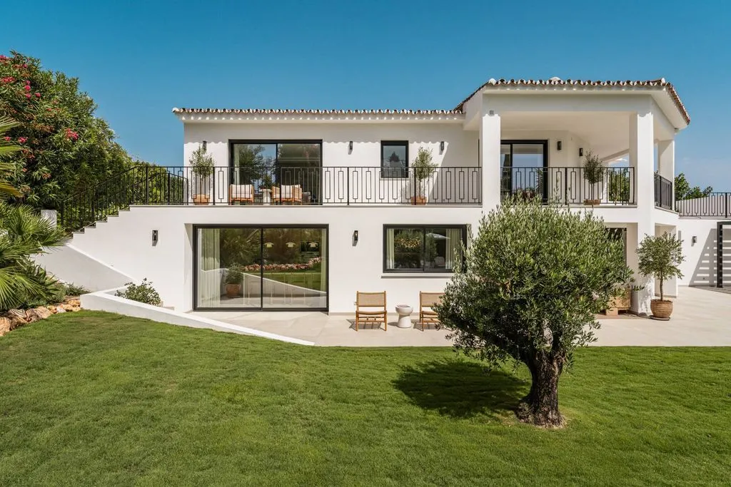 Extérieur - Contemporary Villa with Sea Views in Marbella
