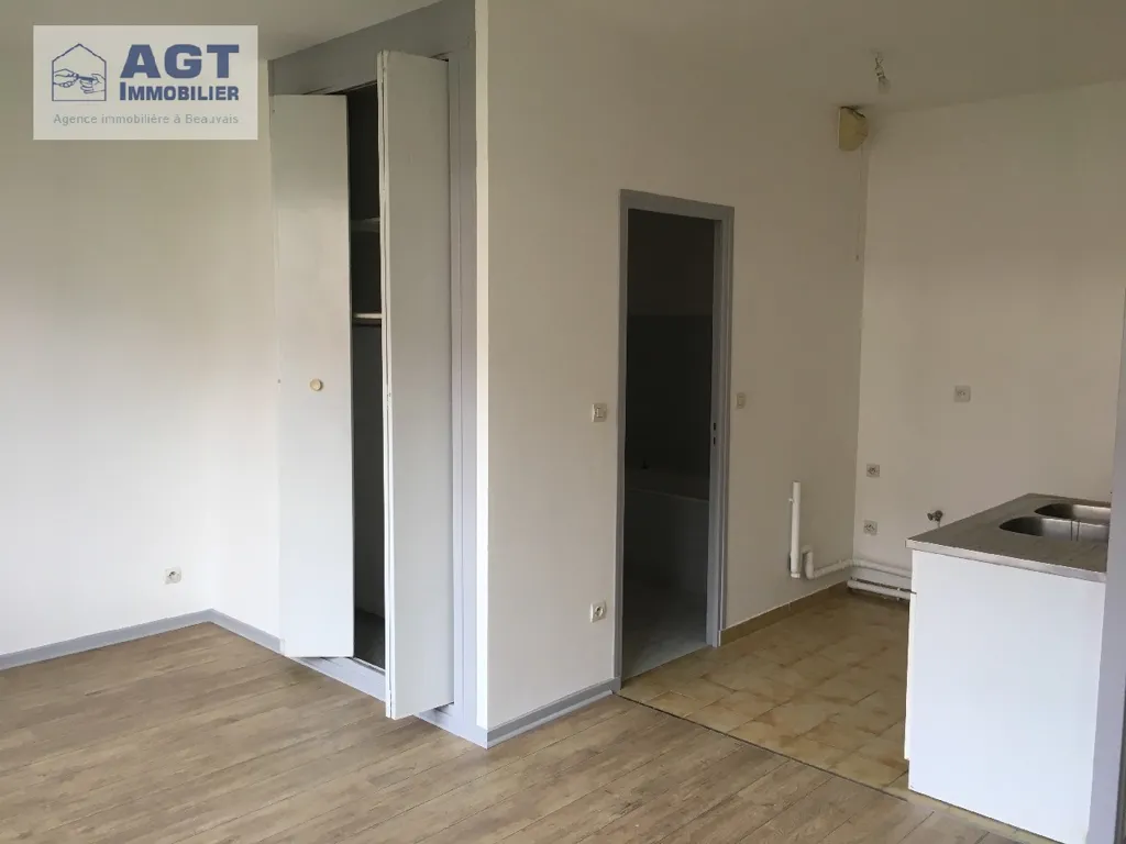 Cuisine - Appartement 2 Pièces avec Garage à Beauvais