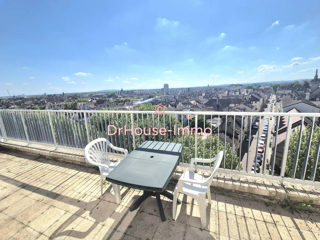 Balcon - Appartement 3 Pièces avec Terrasse à Chalon-sur-Saône