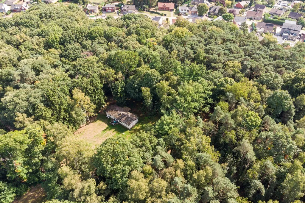 Aerial - Building Plot with Renovation Potential in Lummen