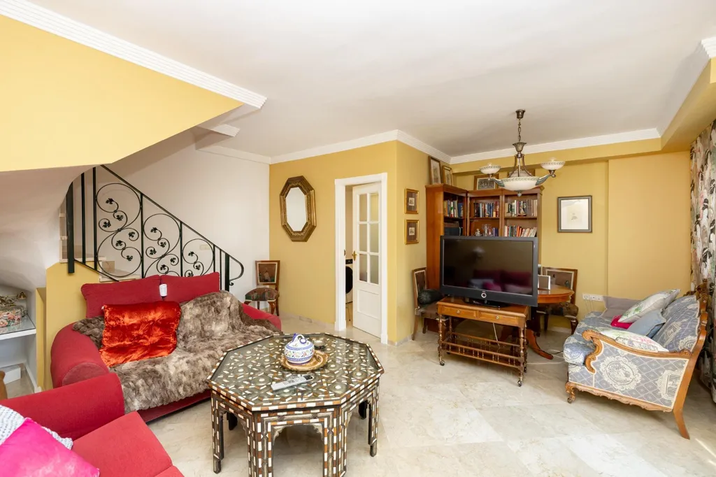 Séjour - Townhouse with Terrace in La Bermejana