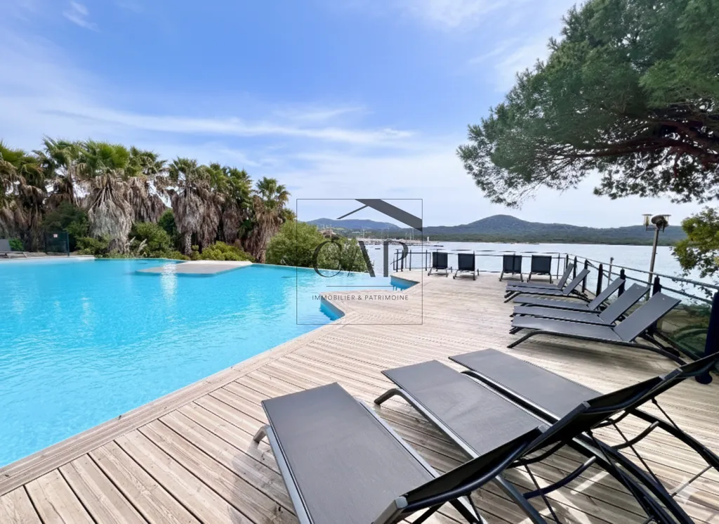 High-End T2 with Beach Access in Pianottoli-Caldarello