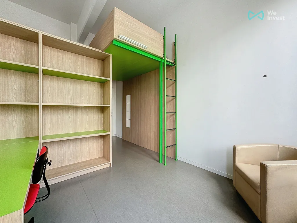 Kabinet - Student Room with Green Label in Antwerp Centre