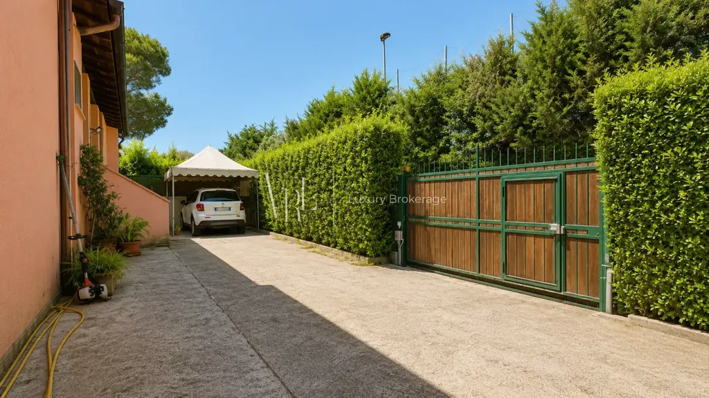 Extérieur - Twin Villa with Private Garden in Formello