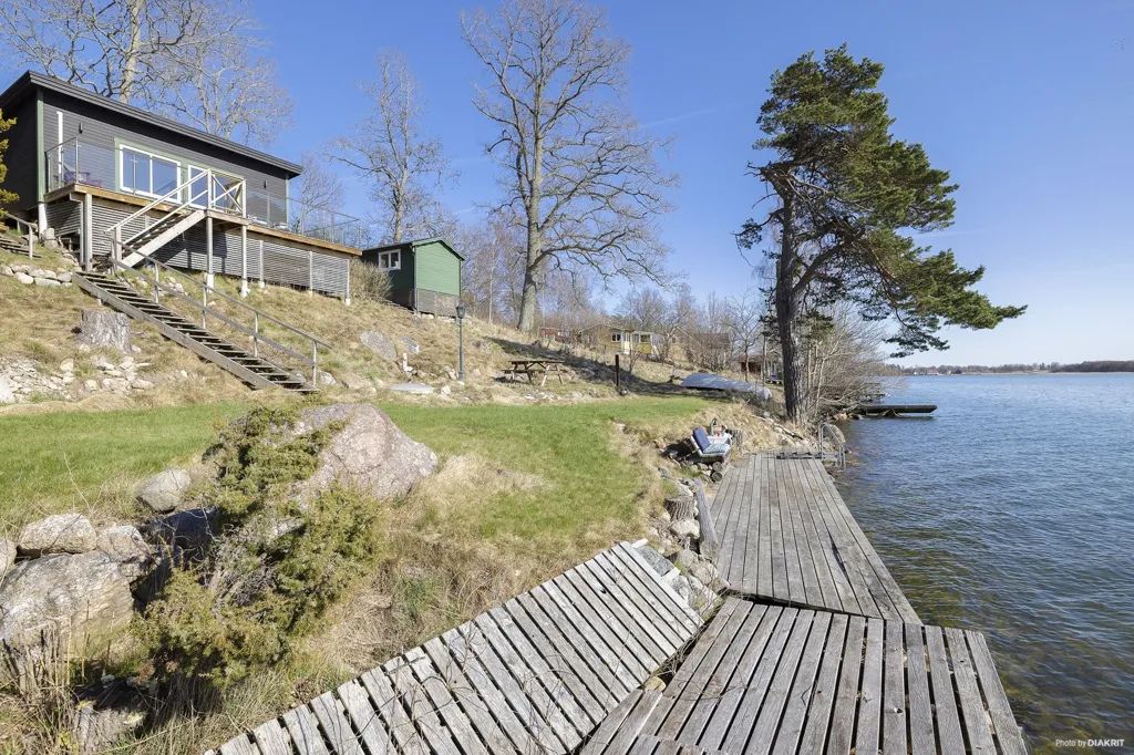 Välivaade - Renovated Lakeside Holiday Home in Linköping