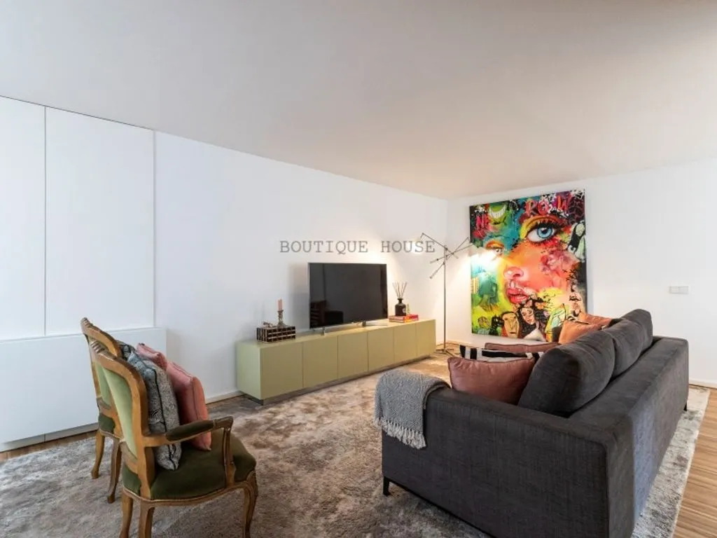 Séjour - Luxury Duplex with River View in Porto