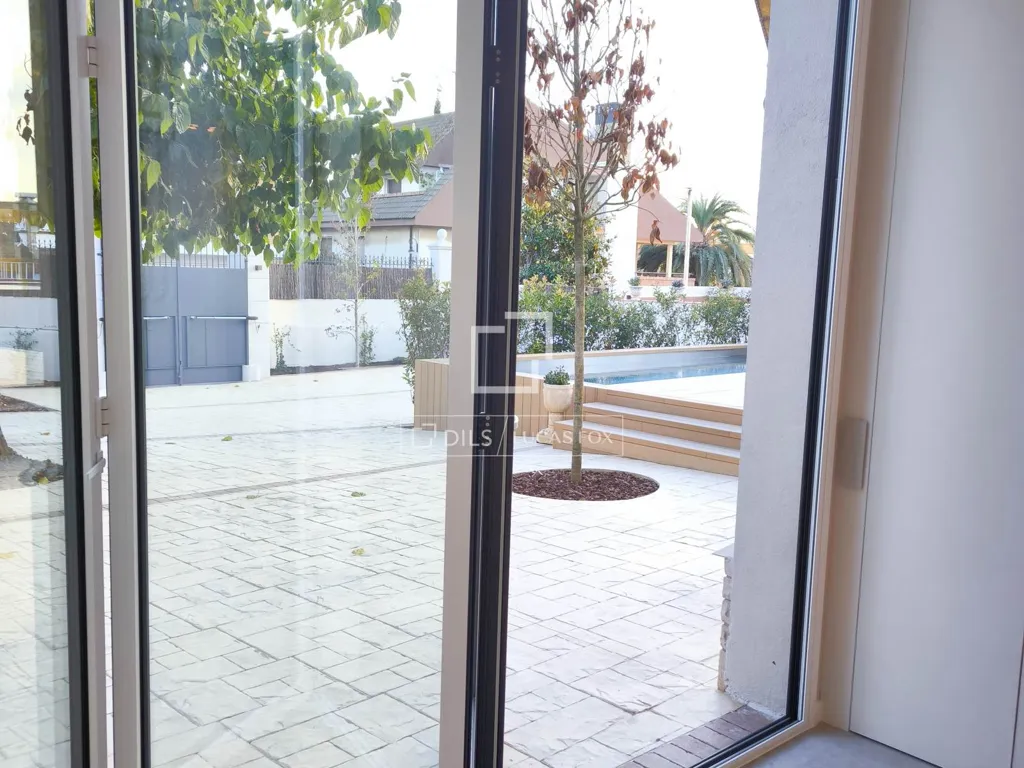 Terrasse - Historic House with Pool in Sant Just Desvern