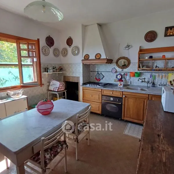 Cucina - Panoramic Villa with Pool in Travo