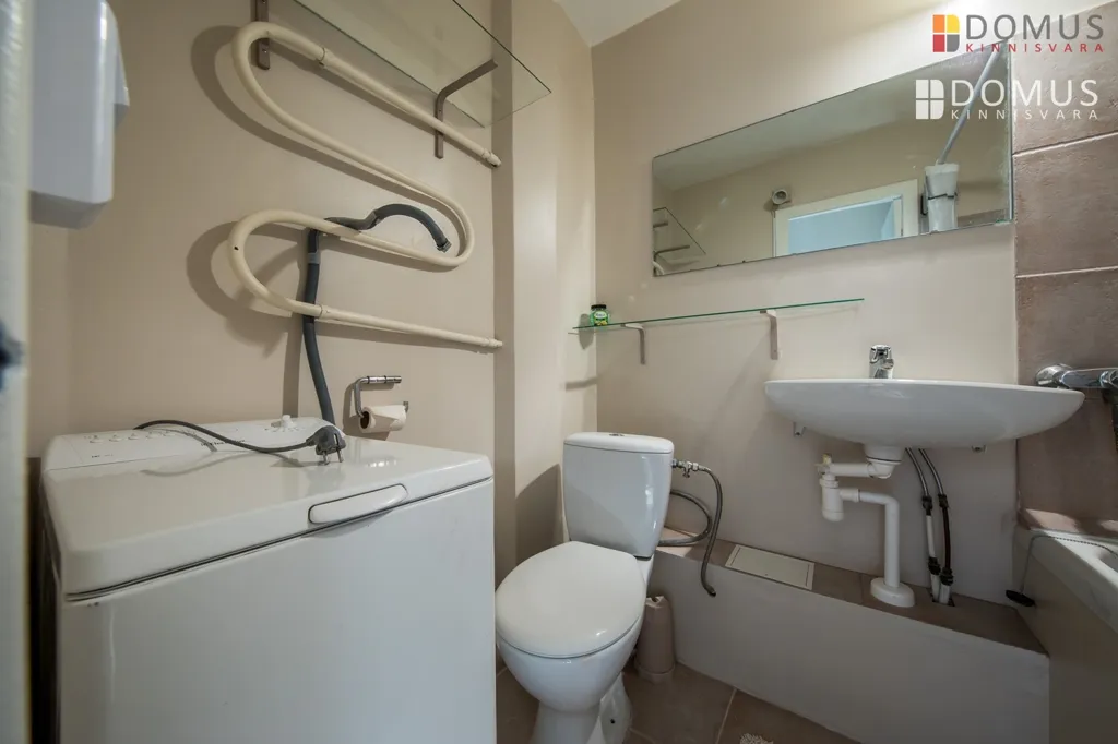 Vannitoad - Furnished Flat with Security System in Haabersti