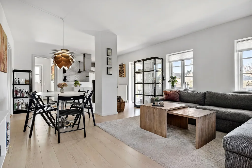 Séjour - Modern Villa with Garden in Græsted