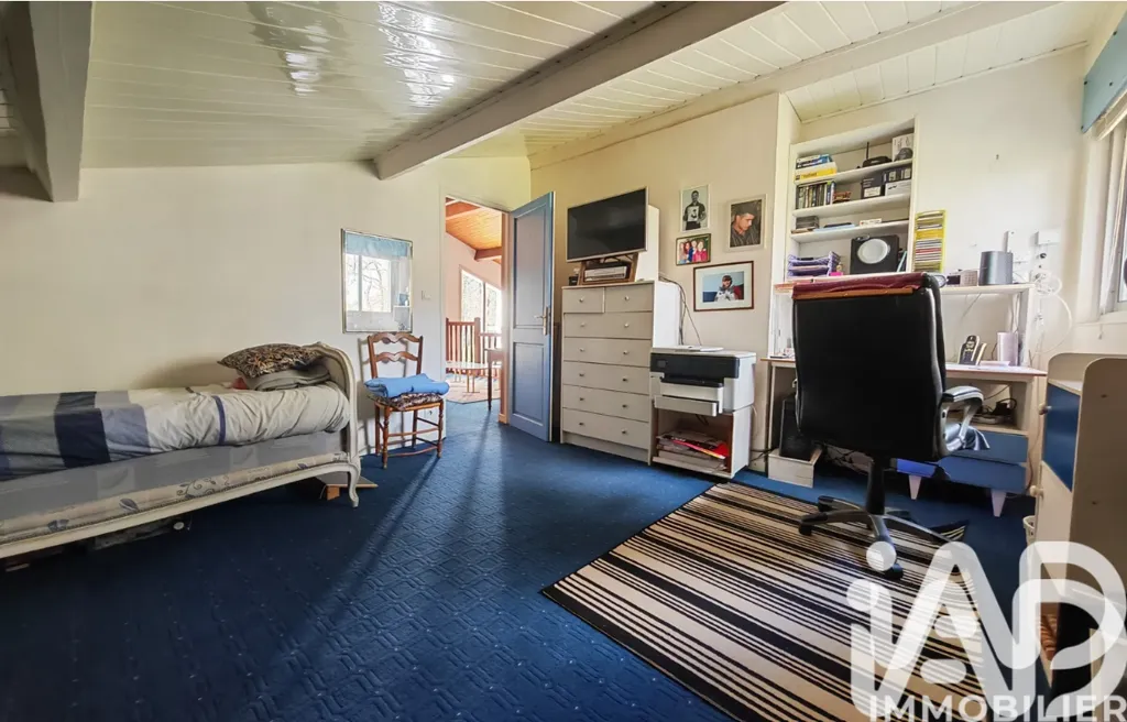 Camere da letto - Family House with Pool in Cestas
