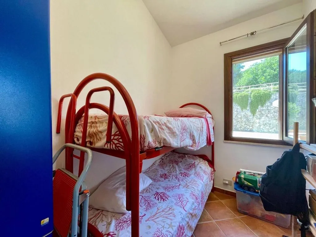 Bedrooms - Luxury Villa with Sea View in Conza, Sicily