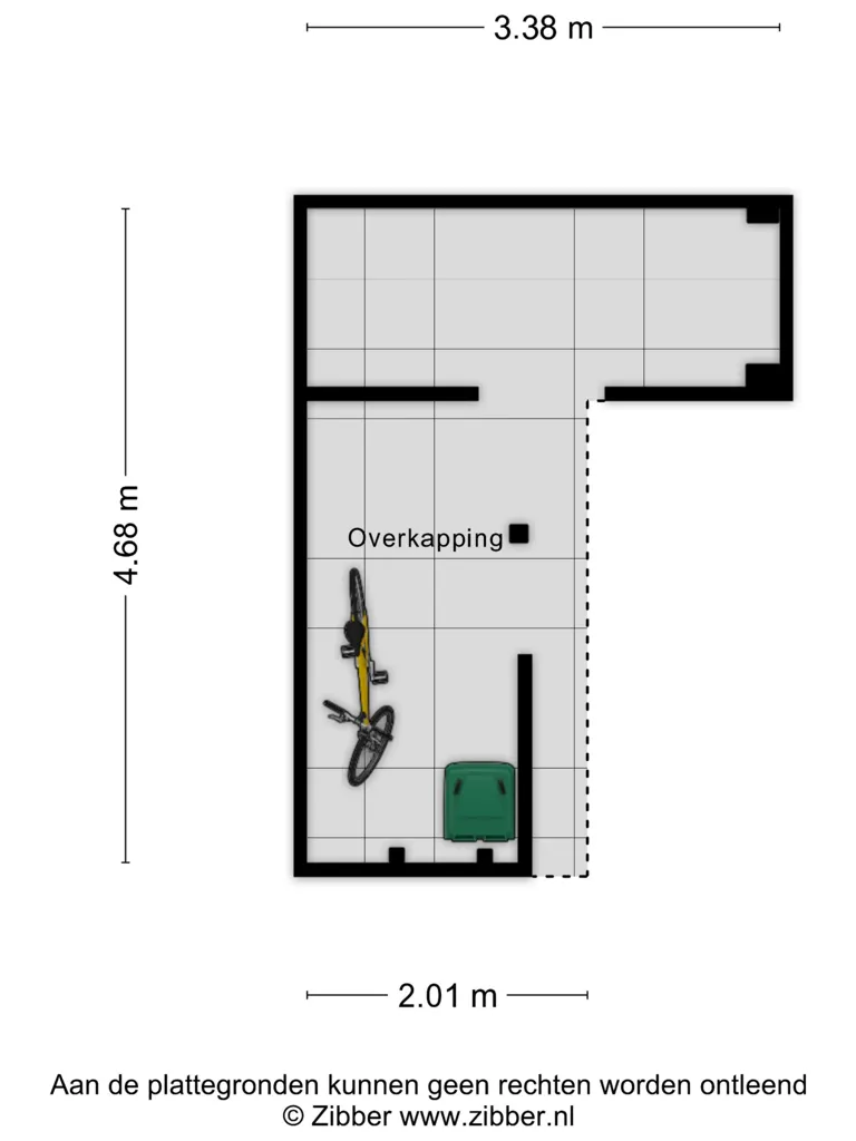 Plan - Detached House with Garden in Drunen