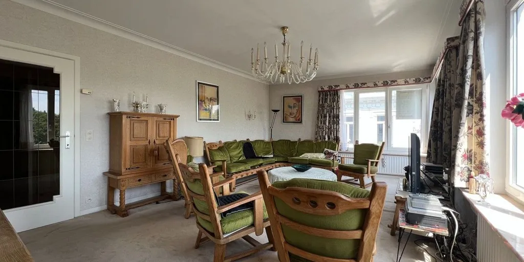 Elutuba - Corner Apartment with Park View in Ostend