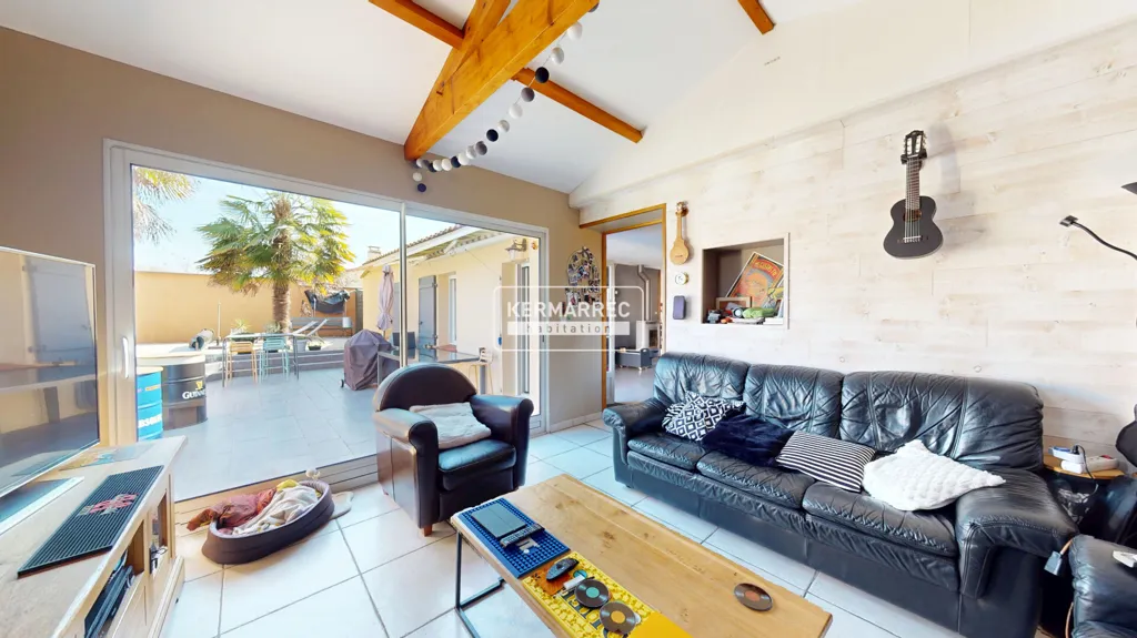Soggiorno - Detached House with Pool in Quiet Village