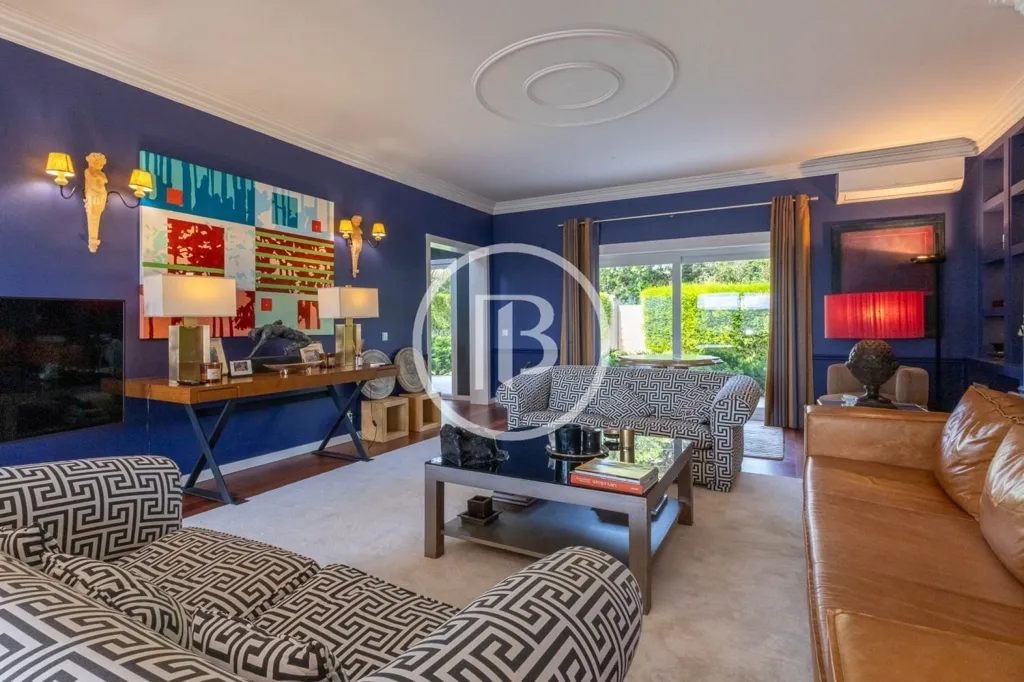 Soggiorno - Luxury House with Sea View in Estoril