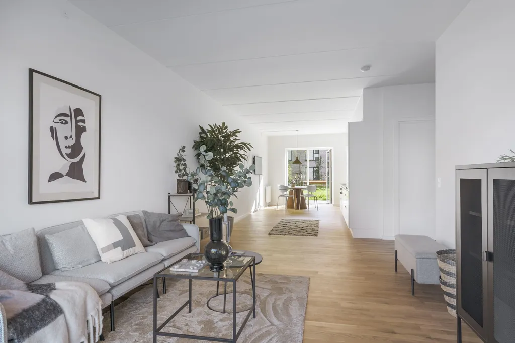 Séjour - Apartment with Balcony in Carl Bro Haven