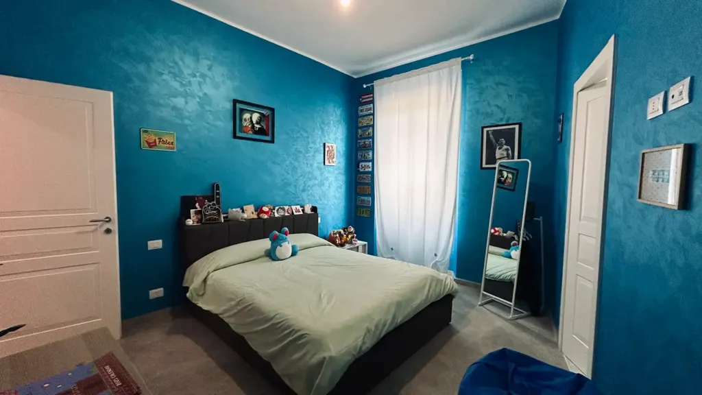 Bedrooms - Historic Villa with Garden in Florence