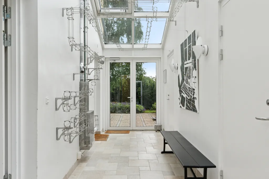 Entrée - Doubled-up Villa with Waterfront in Helsingør
