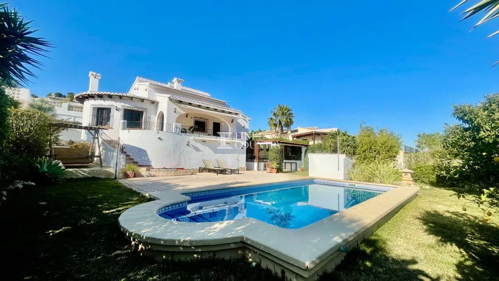 Bassein - Modern Villa with Panoramic Views in Pedreguer