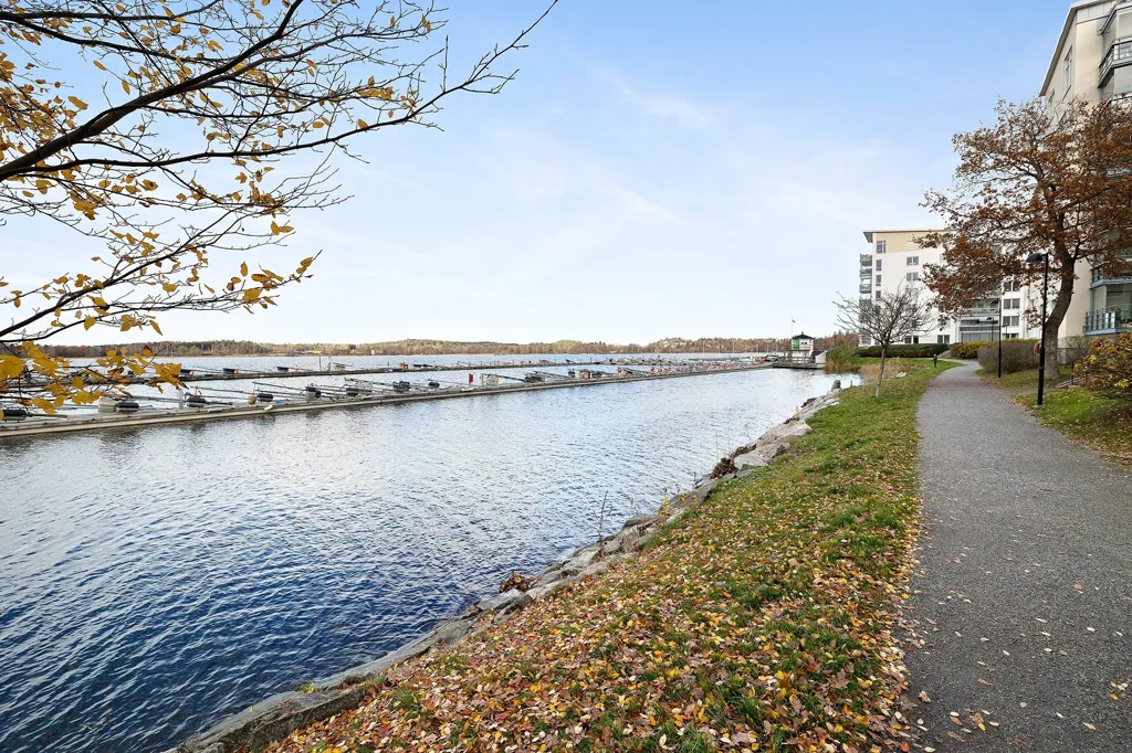 Extérieur - Modern Flat with Private Terrace in Central Järfälla