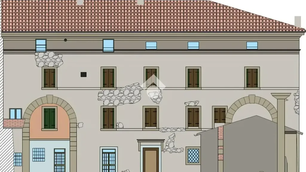 Modern Apartment with Private Court in Verona