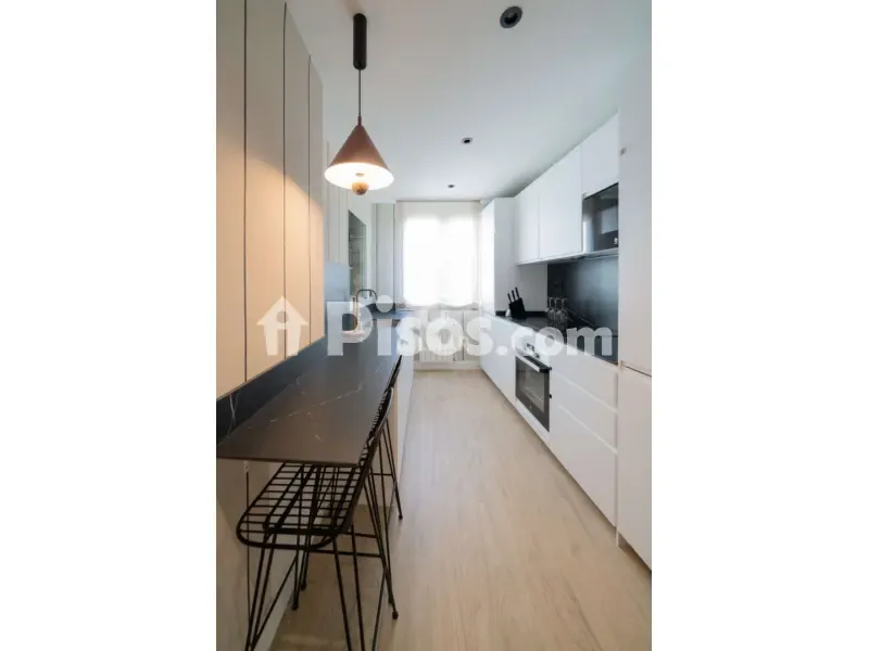 Köök - Completely Renovated Flat in Palacio, Madrid