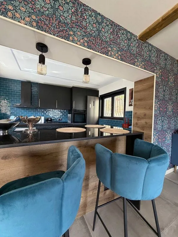 Cucina - Modernised Apartment with Sea View in Polop