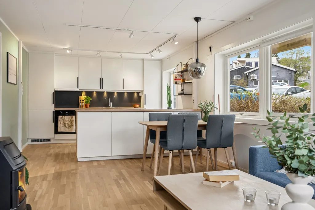 Söögituba - Flat with Large Terrace in Central Tromsøya