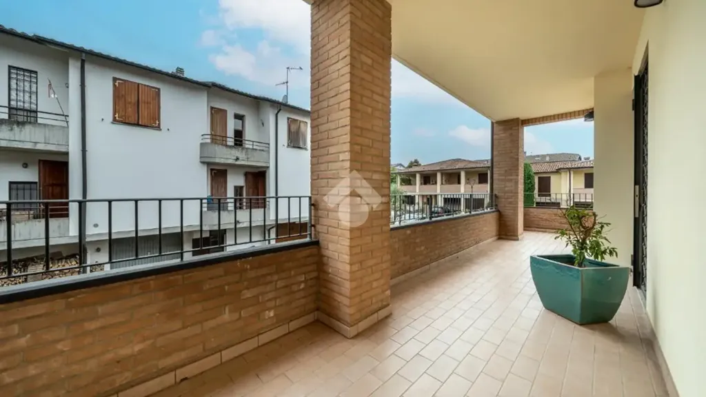 Balcon - Villa with Private Garden in Quattro Castella