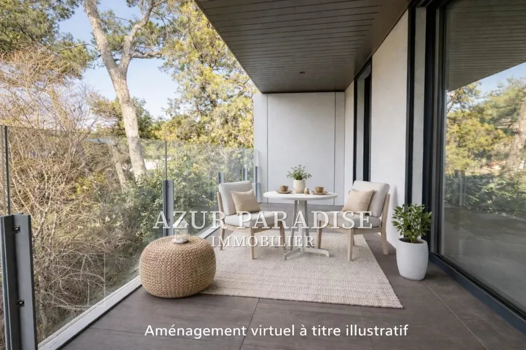 Terrass - Luxury Apartment with Pool in Cannes Montrose