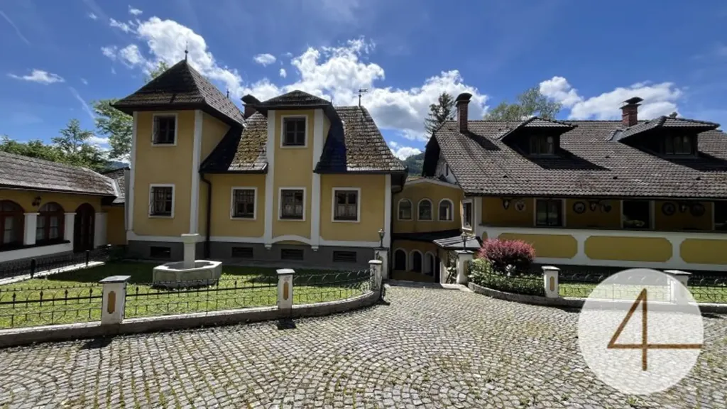 Esterno - Historic Manor with Panoramic Views in Mostviertel