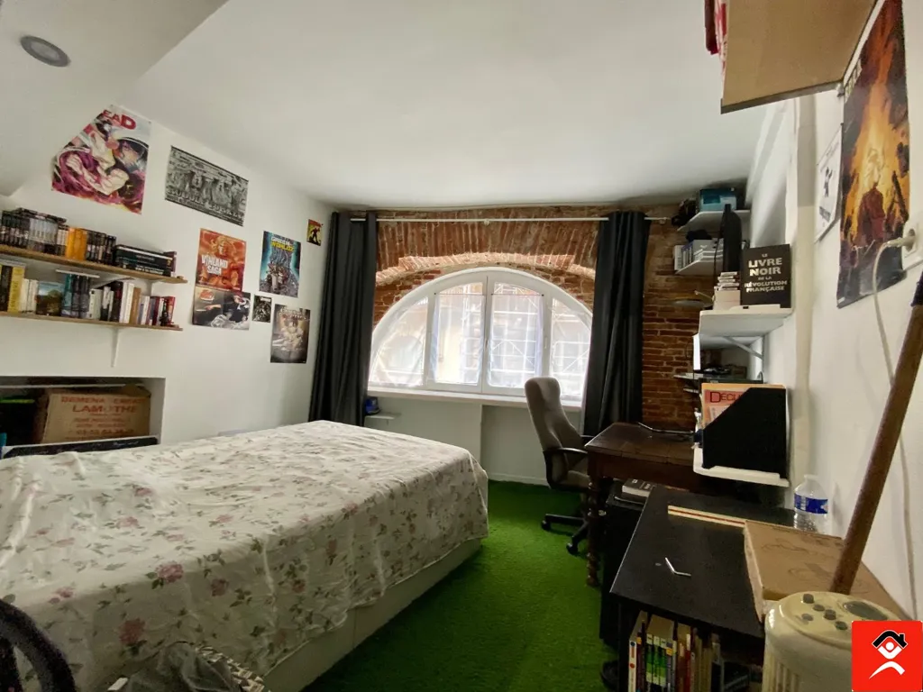 Camere da letto - Charming Apartment with High-Level Views in Toulouse Centre