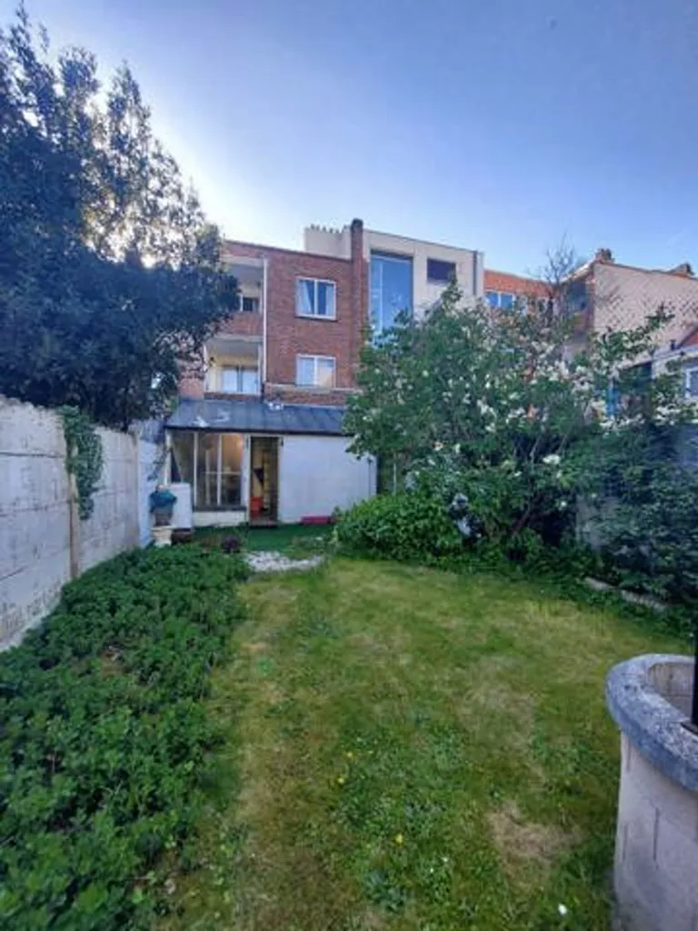 Aed - Income Property with Garden in Jette