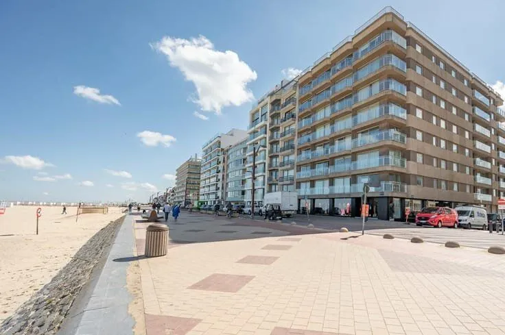 Extérieur - Appartement avec Vue Mer à Knokke-Heist