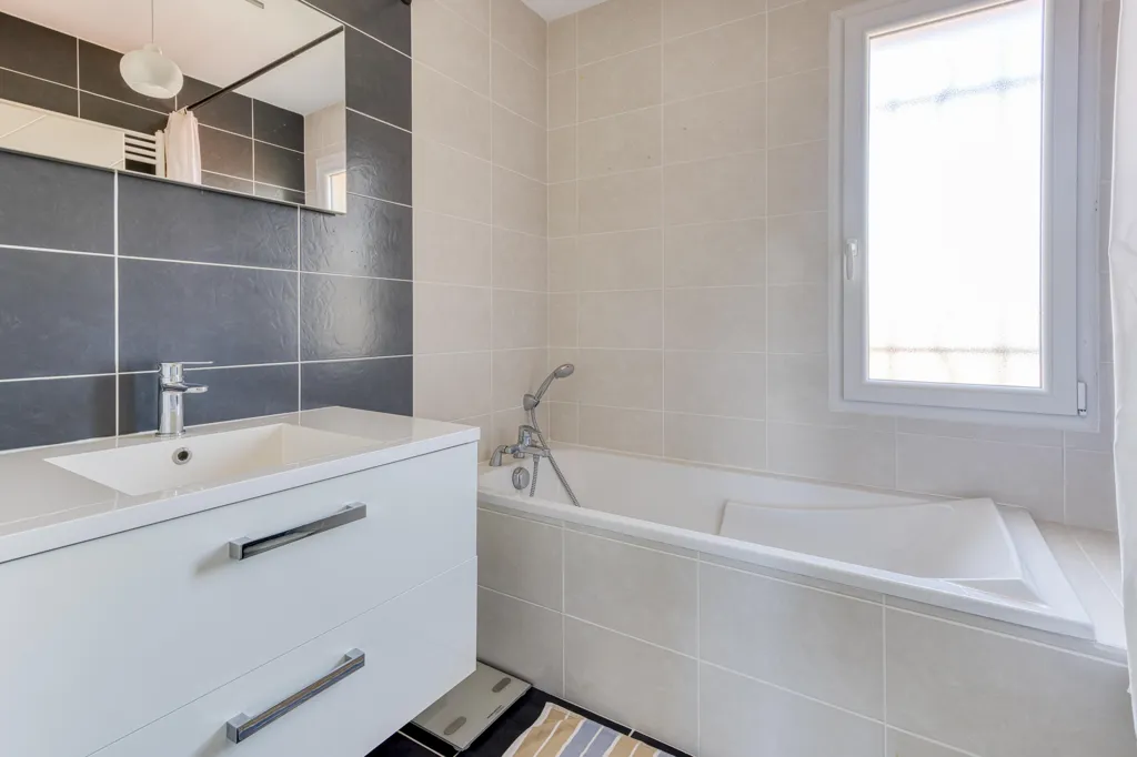 Bathrooms - Modern House with Open View in Ramasse